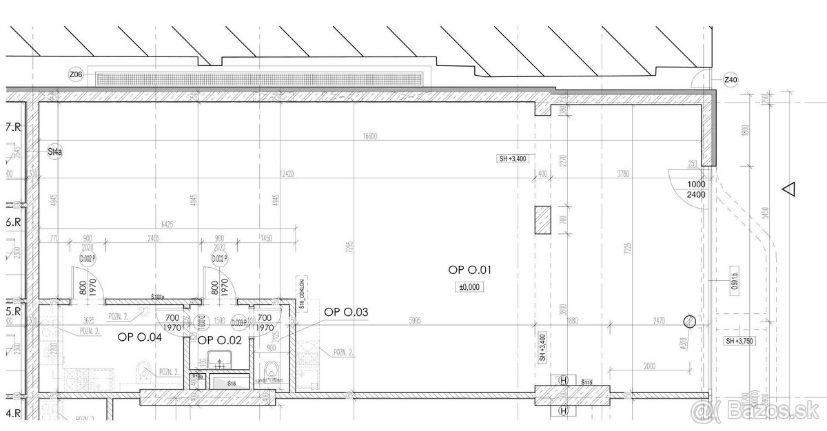 Novostavba obchodného priestoru 119,1 m2 v Petržalke na pre - 8