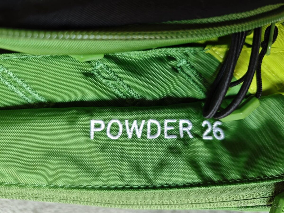 lavinovy batoh ABS VARIO POWDER 26 + VARIO 8, karbon - 8