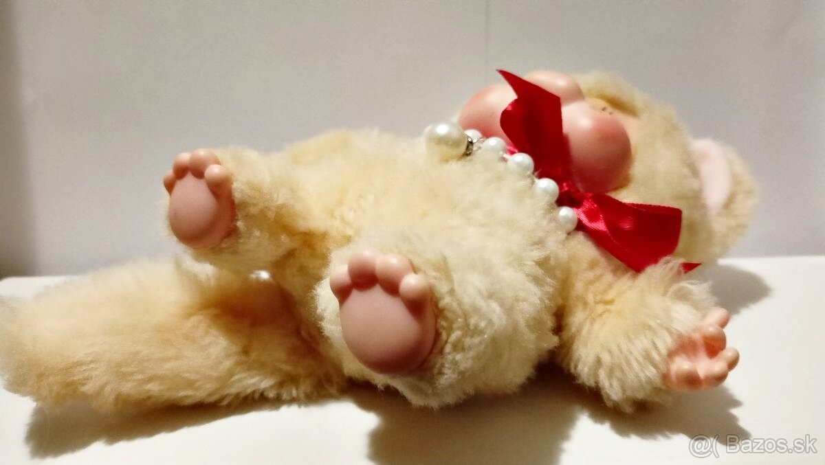 💖Mončičák mončičáci,monchhichi moncicák Nyamy kočička SOFTY - 8