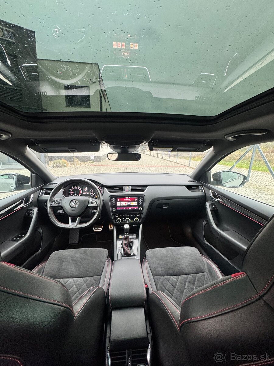 Škoda Octavia Combi RS 180kW, 2018, DSG - 8