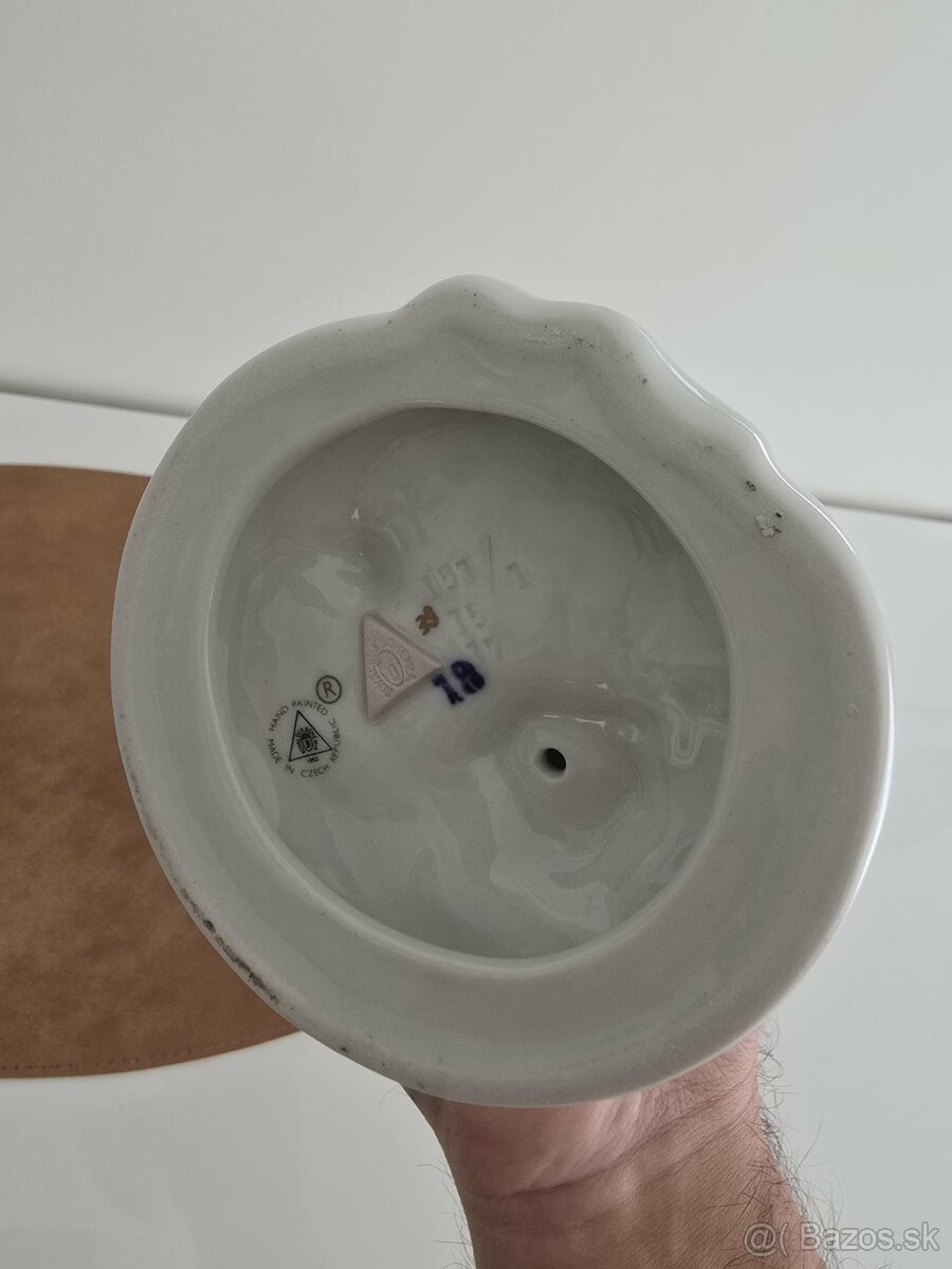 Porcelánová Soška Royal Dux... - 8