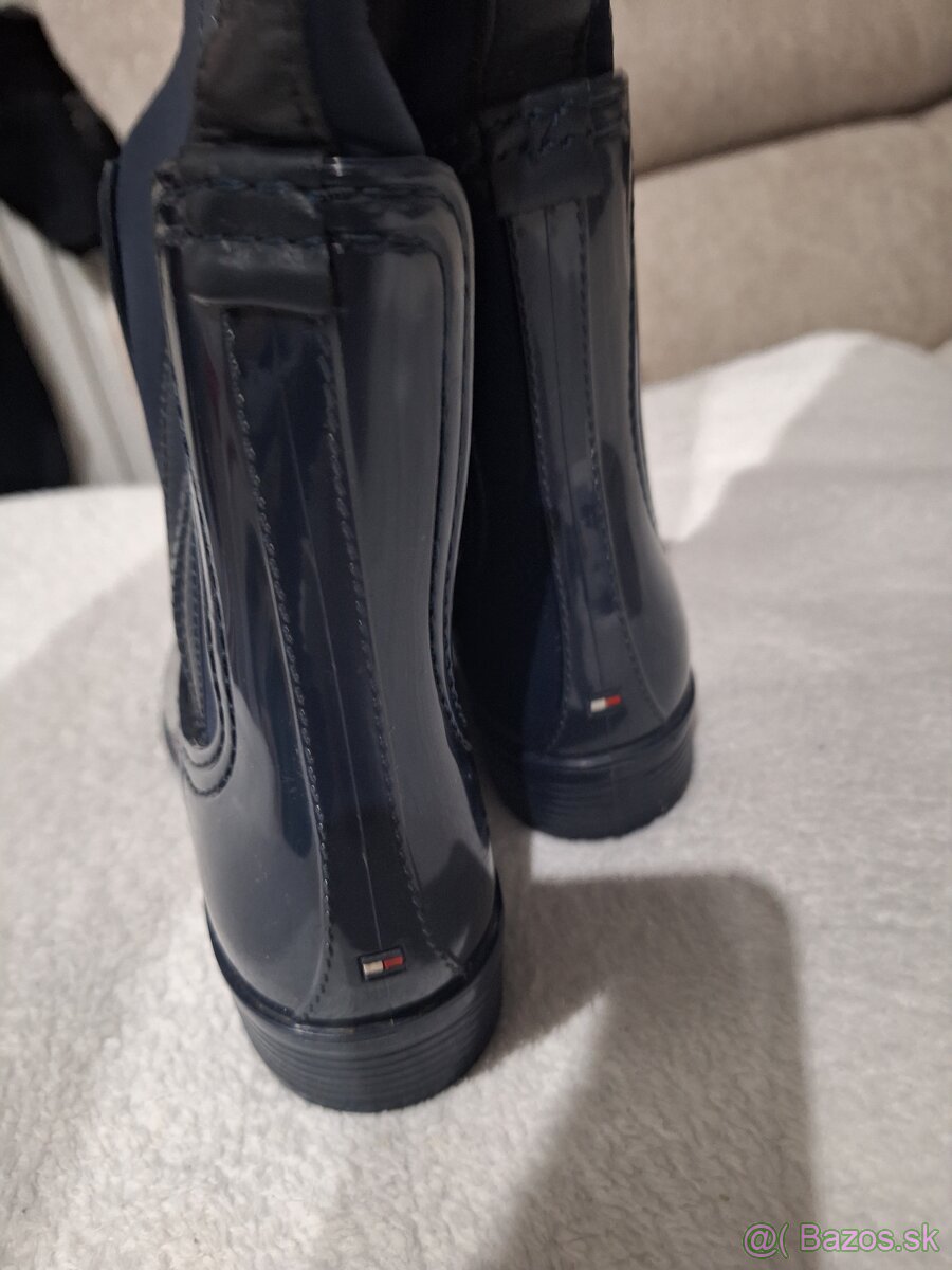 Gumene čižmy Tommy Hilfiger č.38 - 8