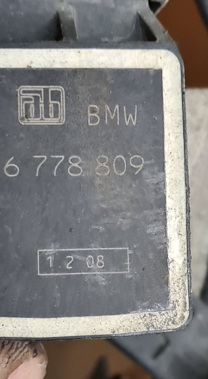BMW snimač zataženia vozidla - 8
