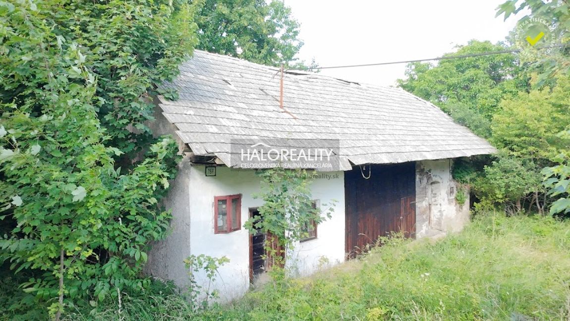 HALO reality - Predaj, chalupa Stará Huta, chalupa na polosa - 8