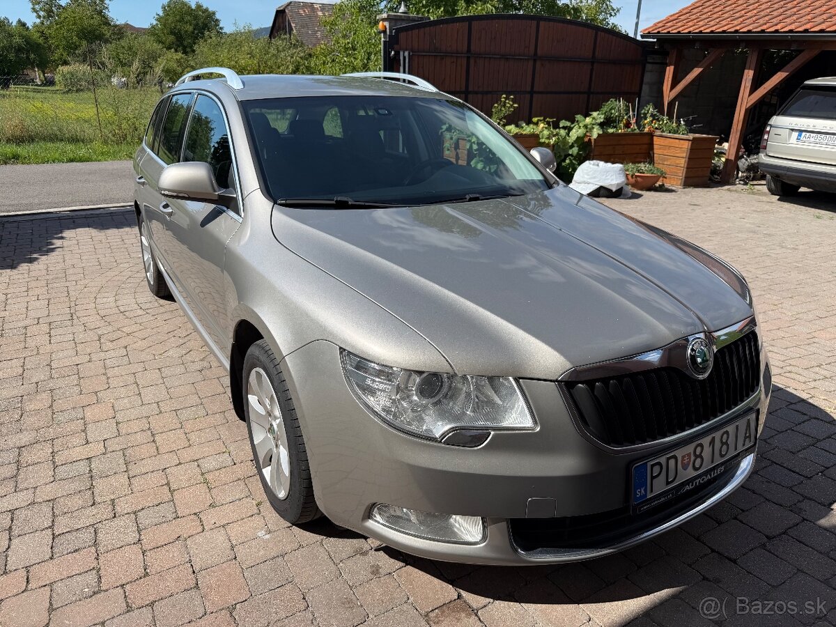 Skoda Suoerb combi 1,4 tsi - 8