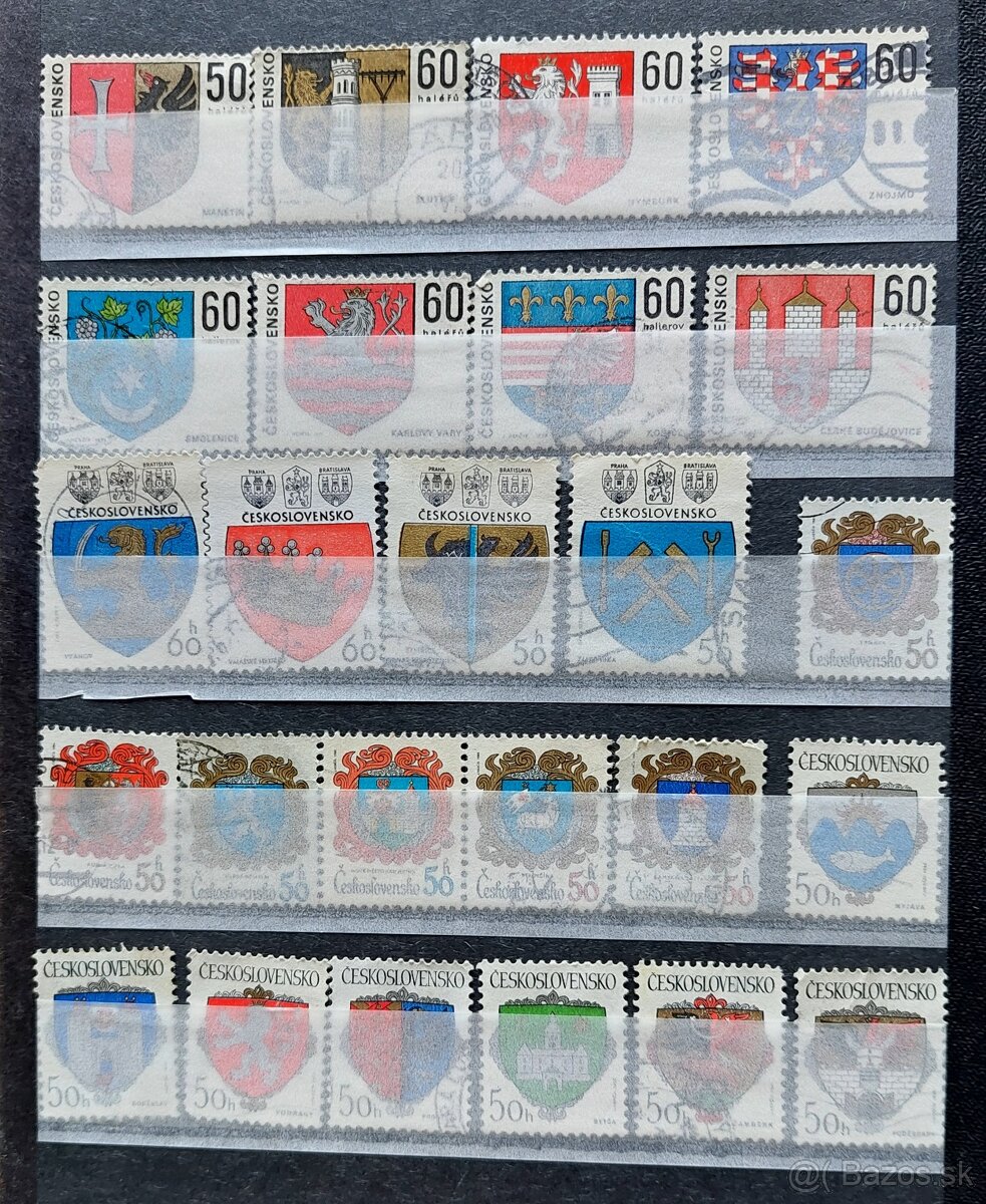 Predam zbierku 3000+ znamok - 8