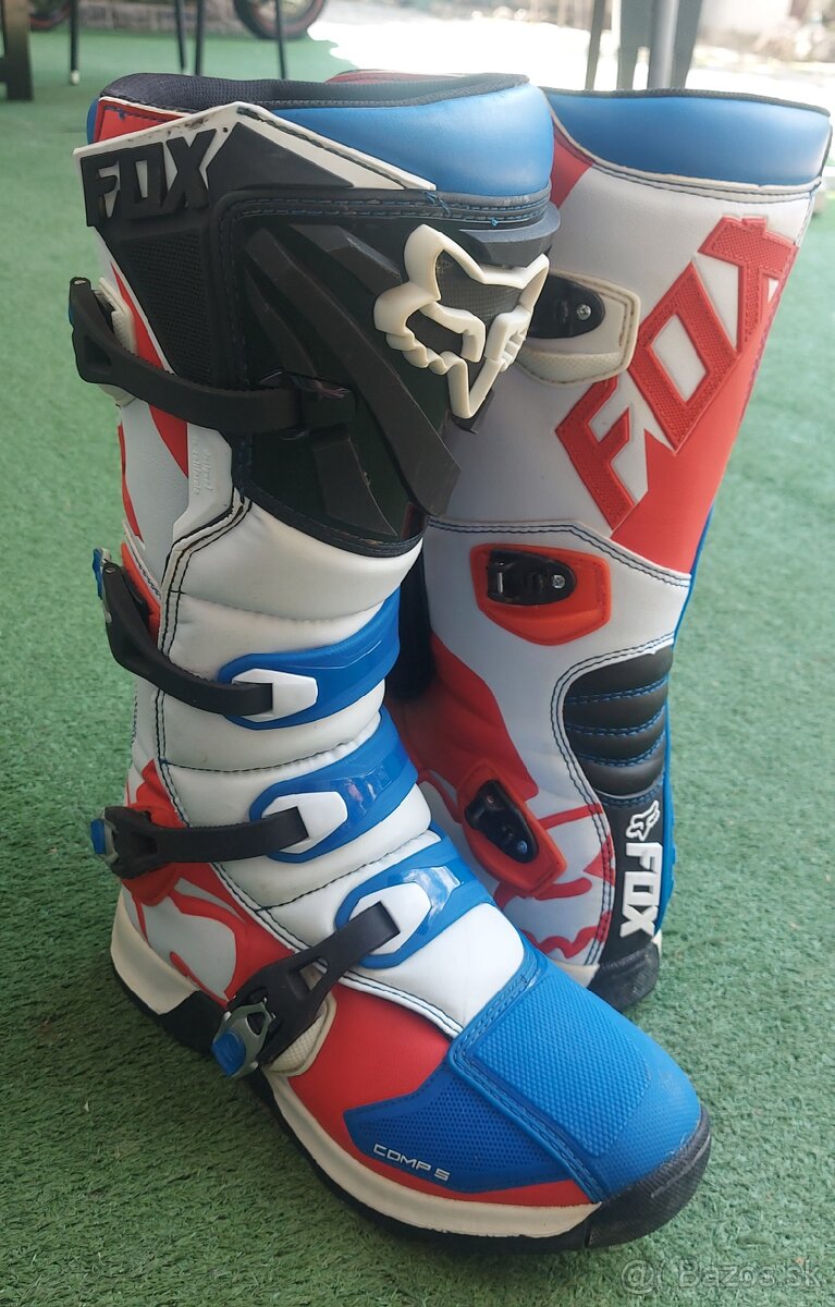 Fox Comp 5 Boot - 8