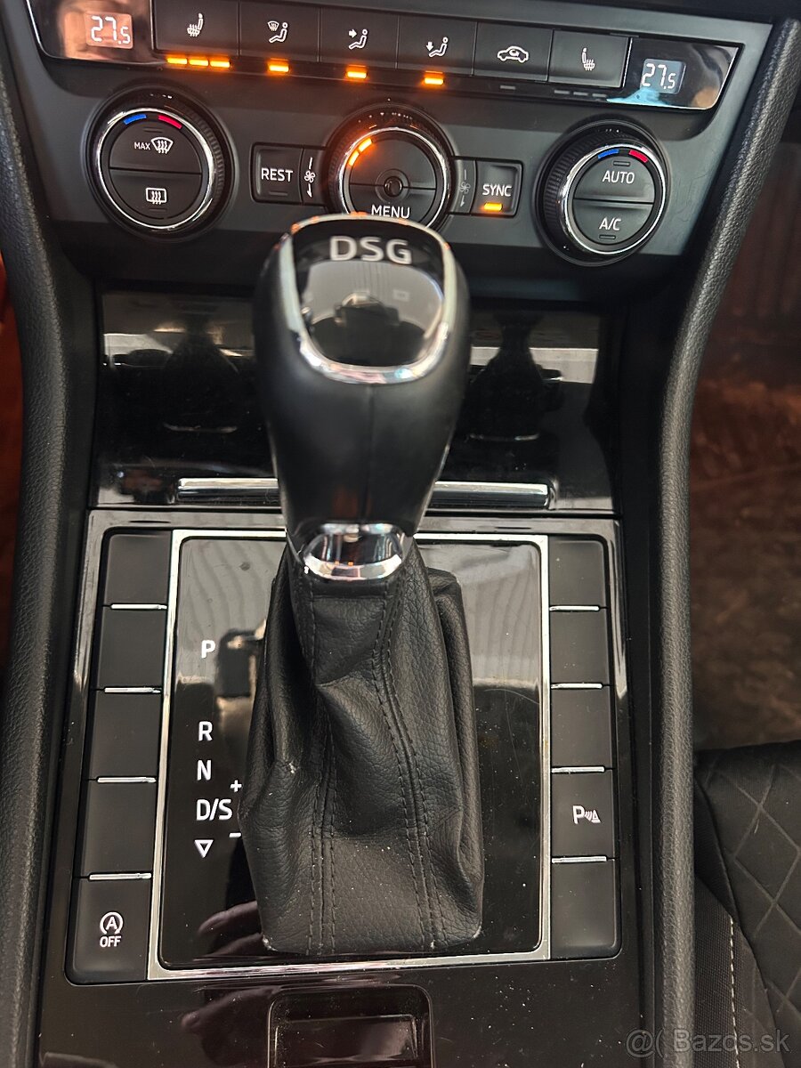 Skoda Superb 3 2.0 TDi 110kw - 8