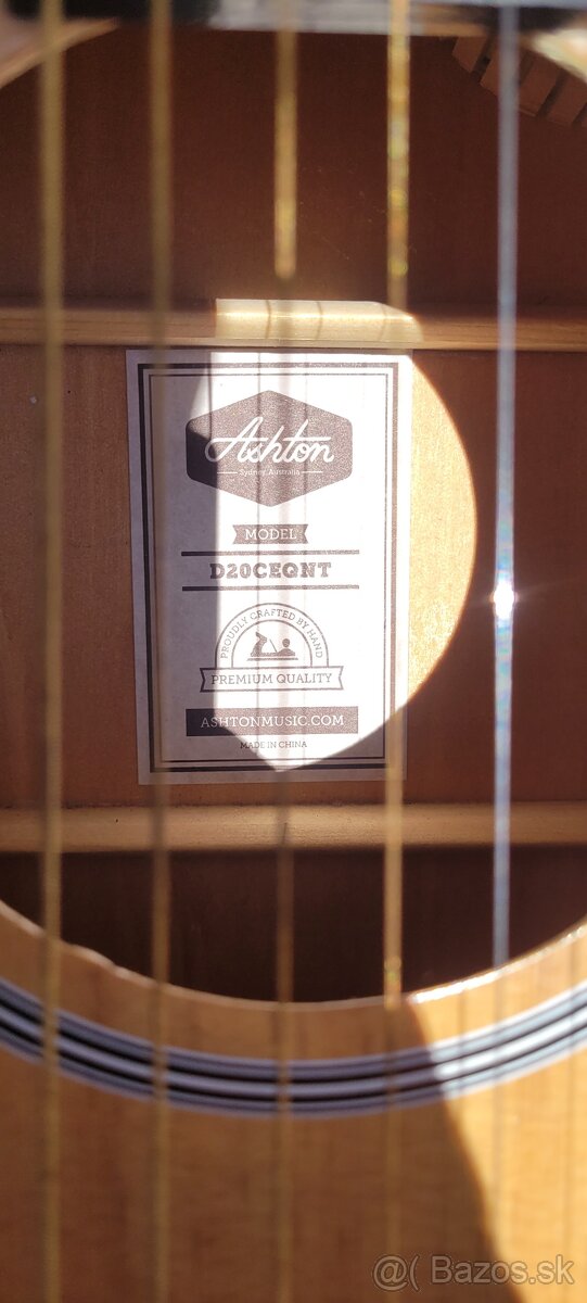 Elektroakustická gitara - 8