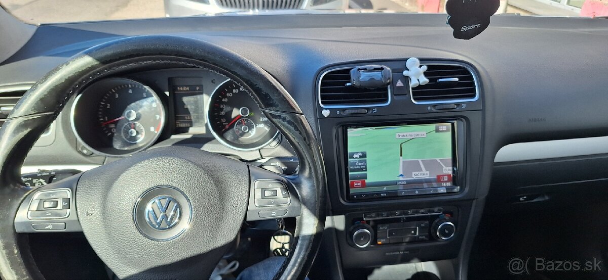 Predám VW GOLF 6 - 8