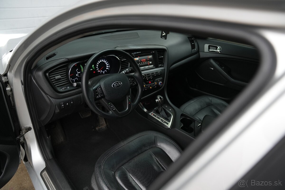 Kia Optima 2.0 CVVT Hybrid-benzín, SR auto - 8