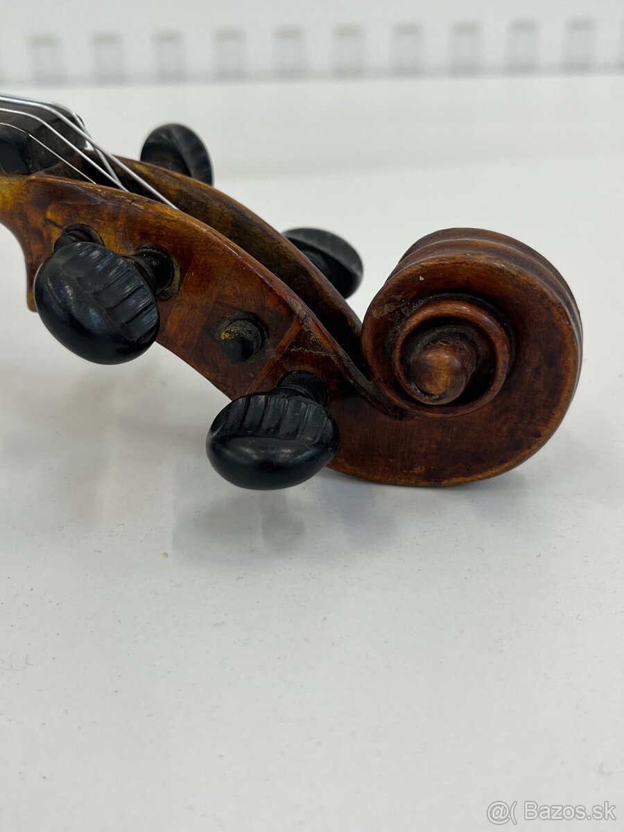 Velmi staré taliánske majstrovské husle - 8