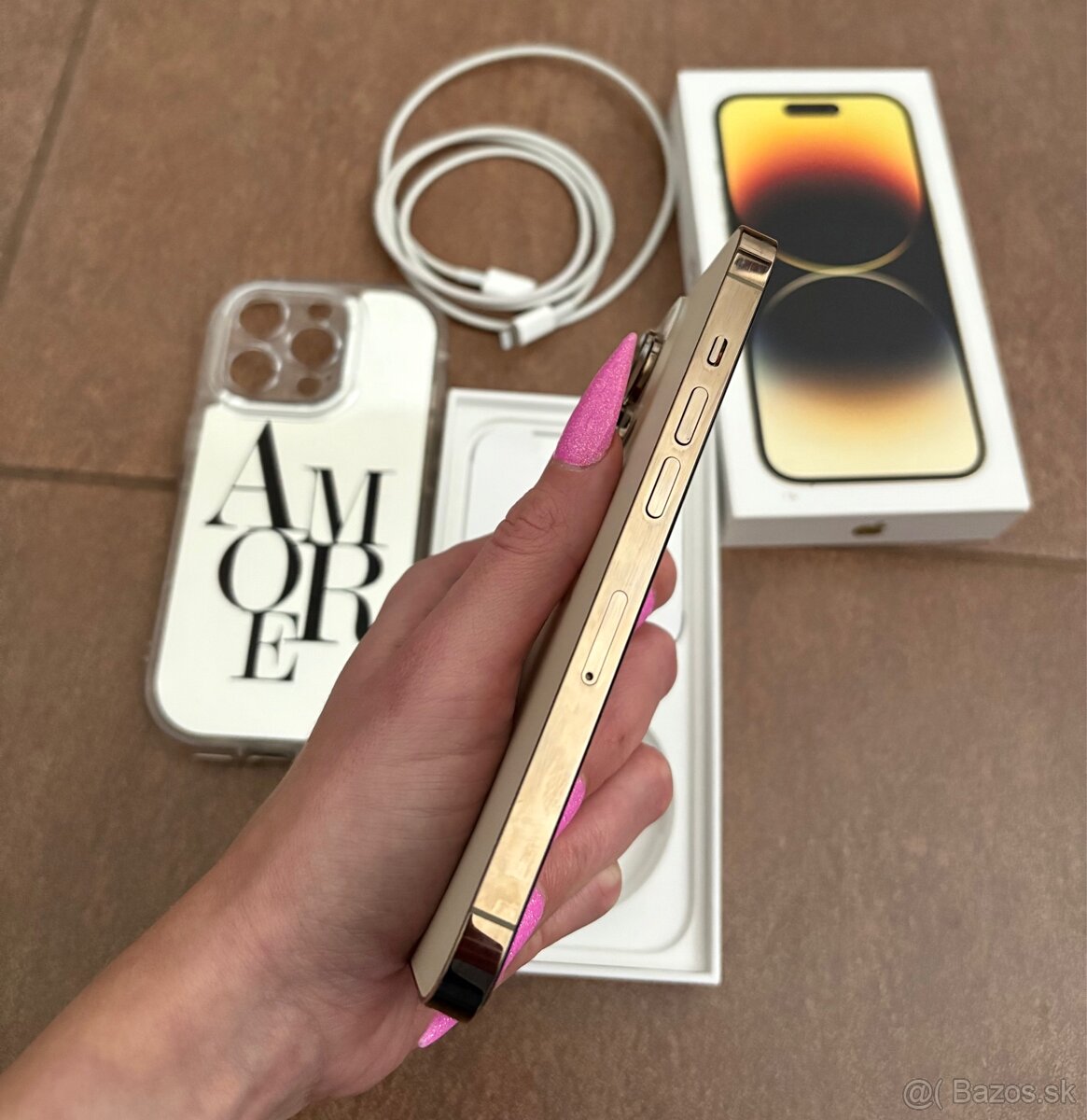 IPhone 14 Pro 128GB Gold - 8