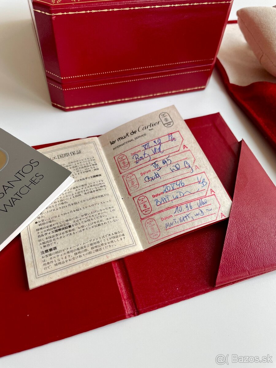 Cartier Santos 24mm full set - 8