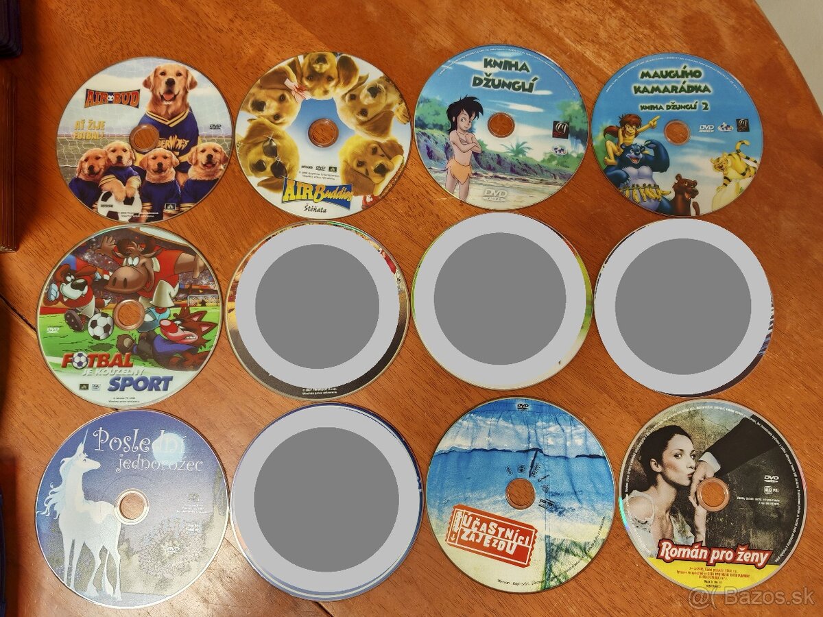 Predám rôzne DVD (CZ Dabing) - 8