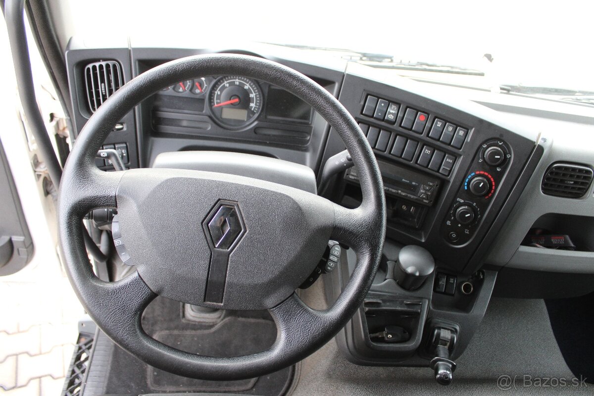 Renault D12, SPACÍ NÁSTAVBA, EURO 5 - 8