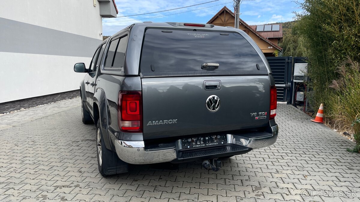 VOLKSWAGEN AMAROK V6 - NA PREDAJ / SPLATKY - 8