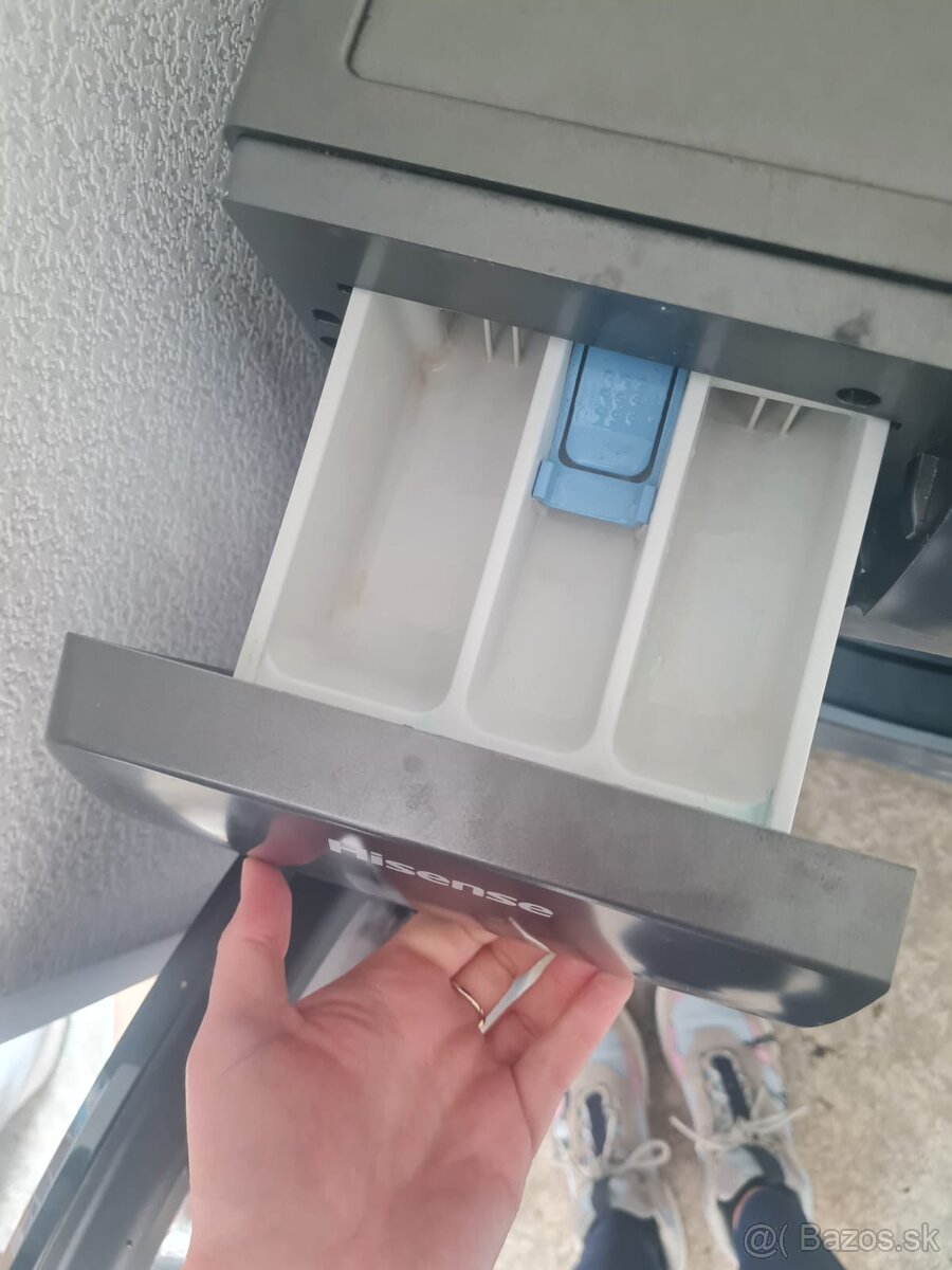 Práčka zo sušičkou Hisense - 8