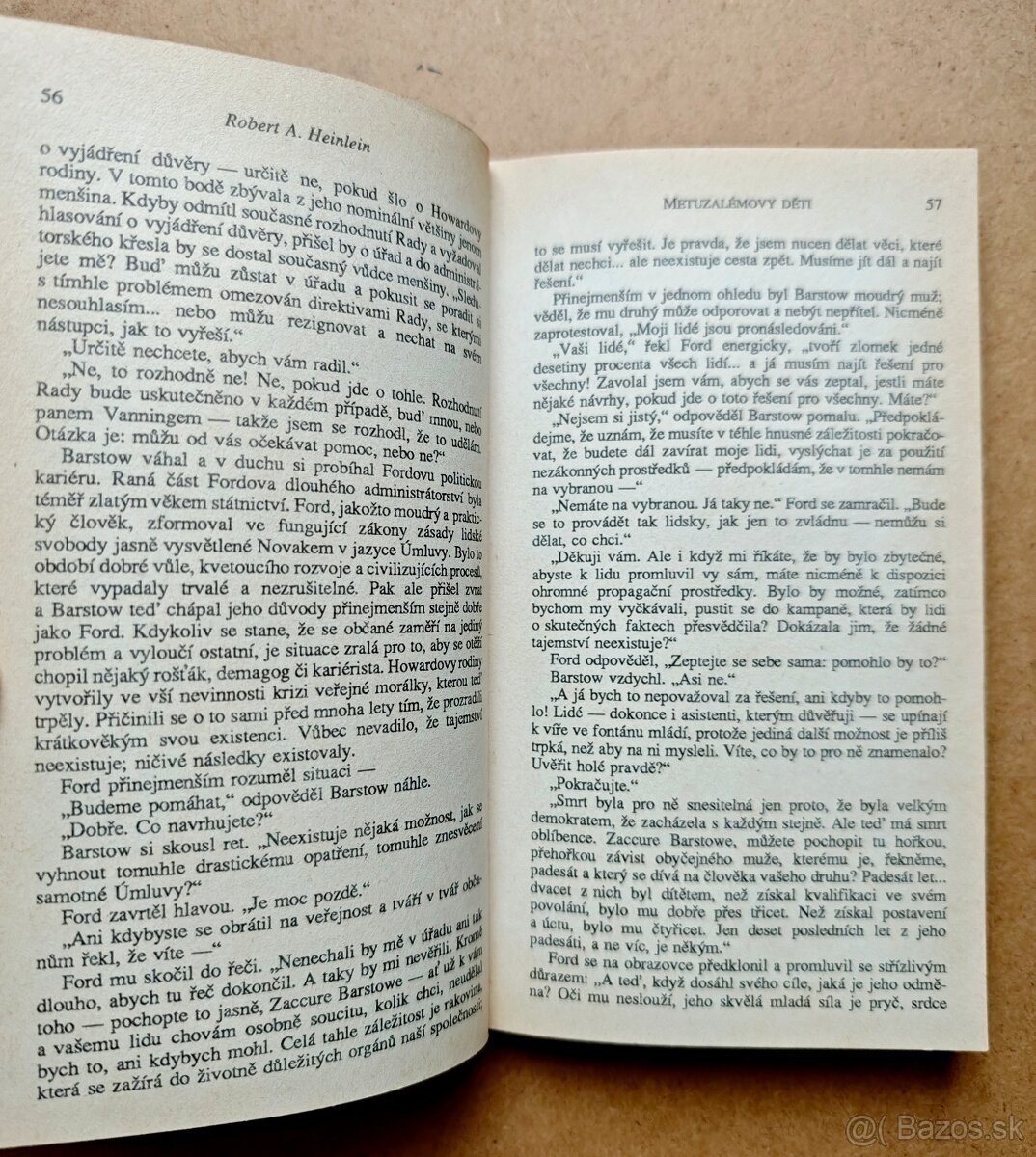 Robert A. Heinlein: METUZALÉMOVY DĚTI - 8