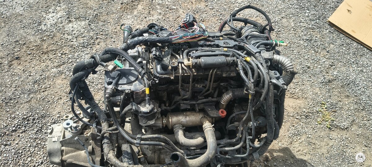 motor DV6 1,6HDI komplet prevodovka trysky - 8