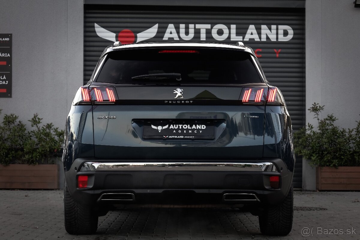 Peugeot 3008 1.6 Hybrid 225k GT Pack A/T - 8