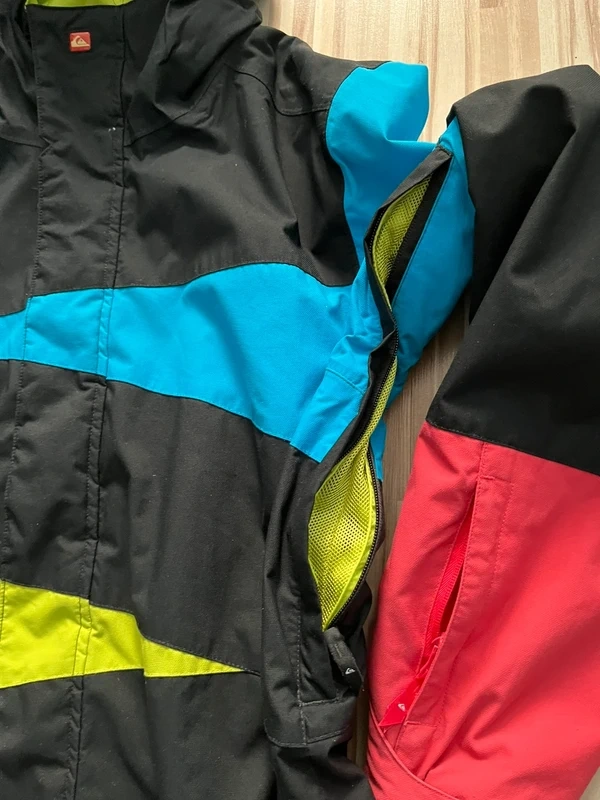 veľ. XL zn. Quiksilver Kvalitná lyžiarska/ snowboard bunda - 8