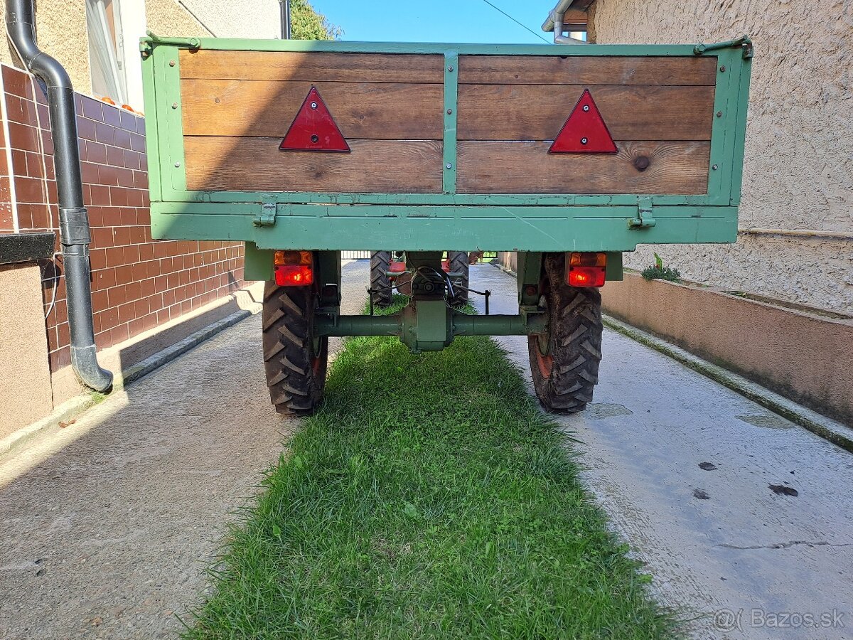 Predám/vymením Agria 3800 - motoblok/motorobot s vlečkou - 8