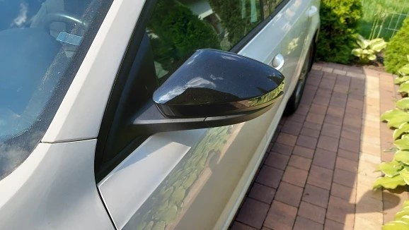 ČIERNE KRYTY spätných zrkadiel - 8