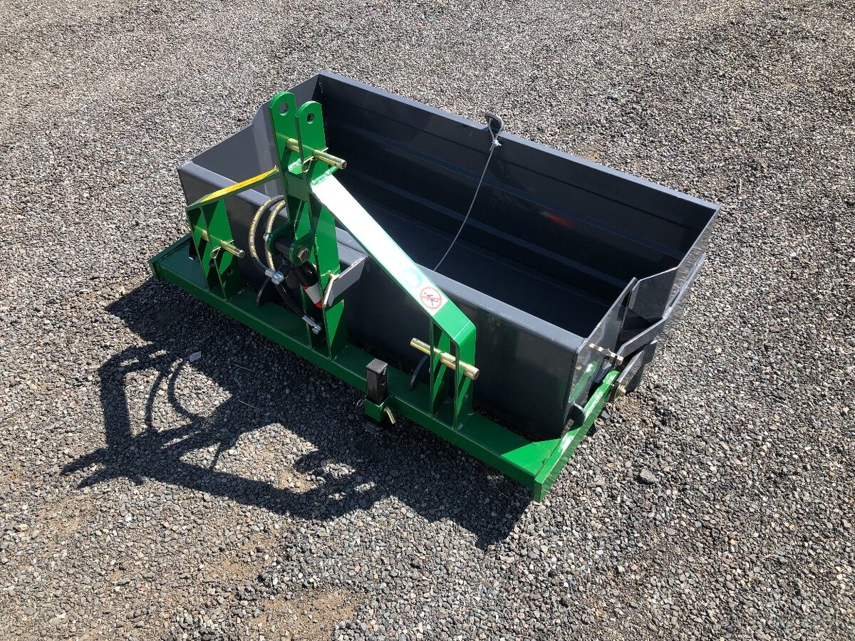 Transportný box PRMH 120 bedna za traktor - 8