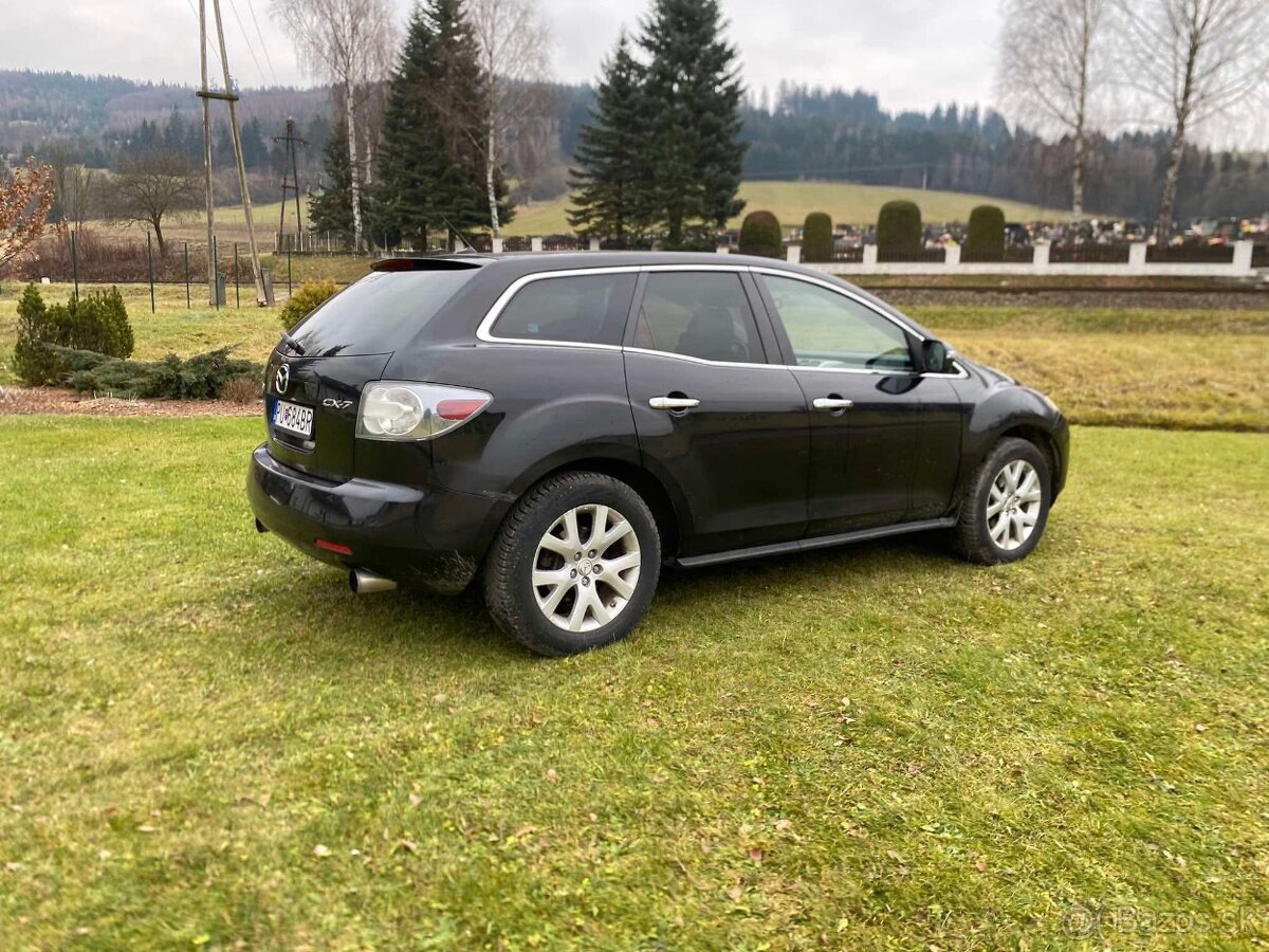 Mazda cx7 2.3 turbo benzin 2 kusi vozidiel za 2400€ - 8