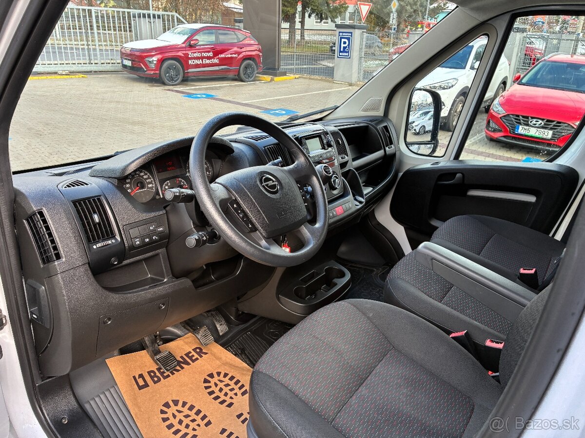 Opel Movano 2.2CDTi 103kW L2H1 7MÍST 3.3t TAŽNÉ DPH - 8