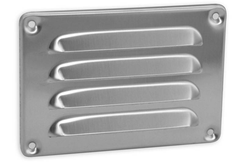 NOVÉ vetracie mriežky s pevnými lamelami - 8