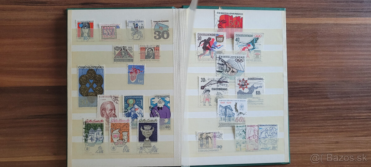 Československo v malom albume, veľmi pekný stav - 8