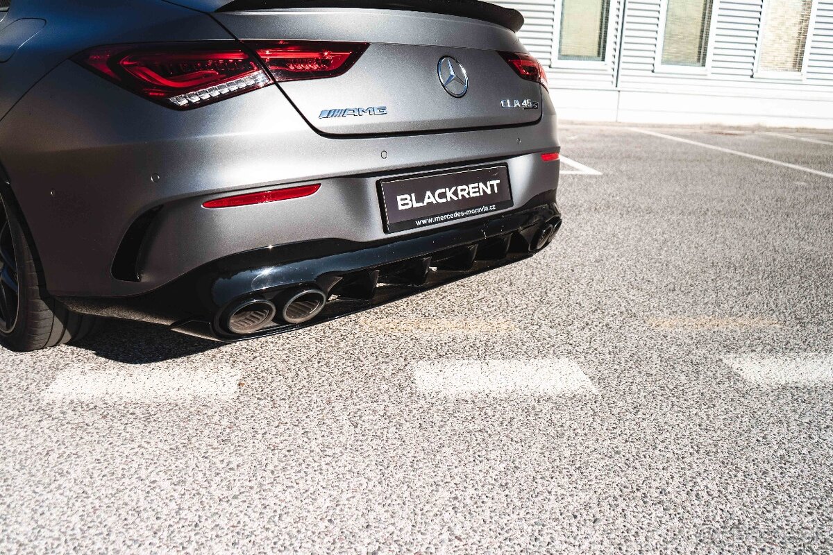 Mercedes AMG CLA 45 S - NA PRENÁJOM - 8