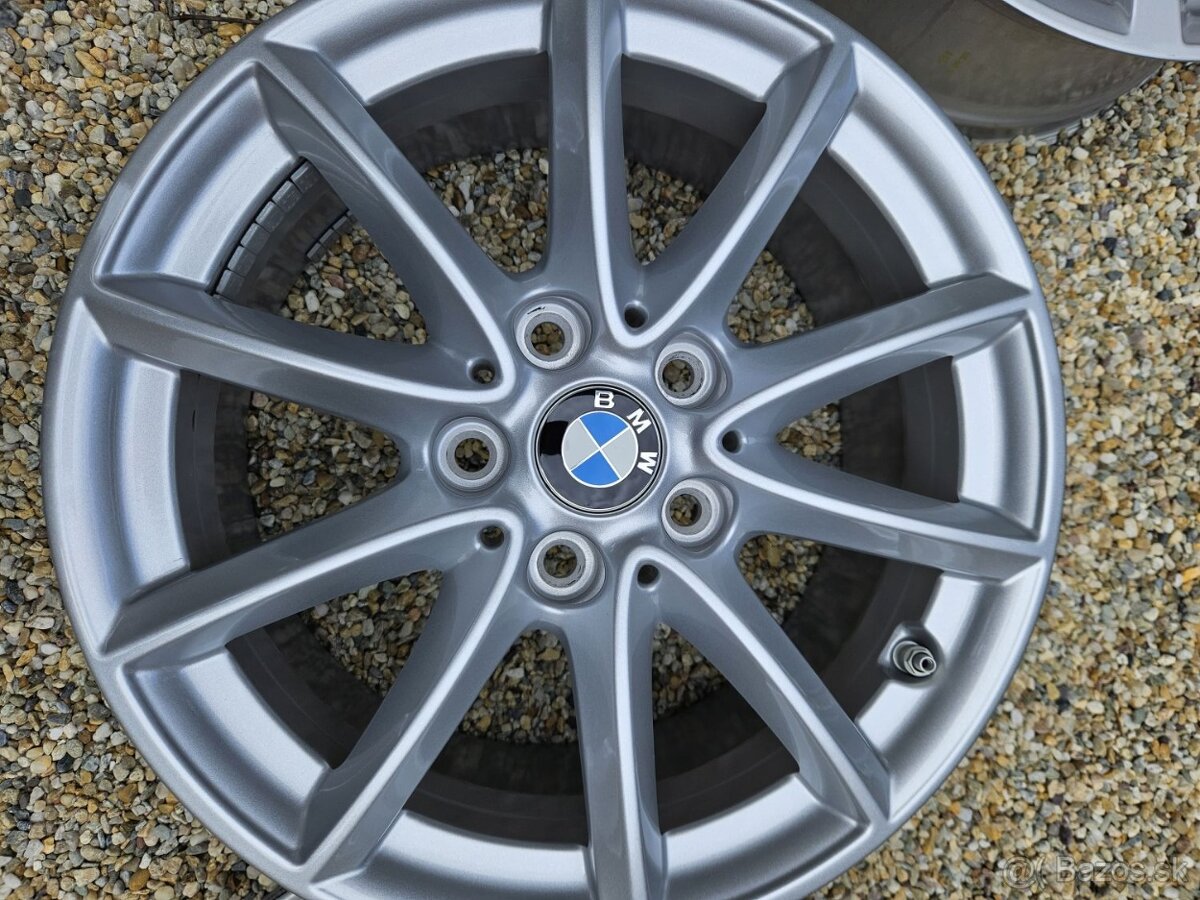 Prakticky nové, originálne disky BMW - 5x120 r16 - 8