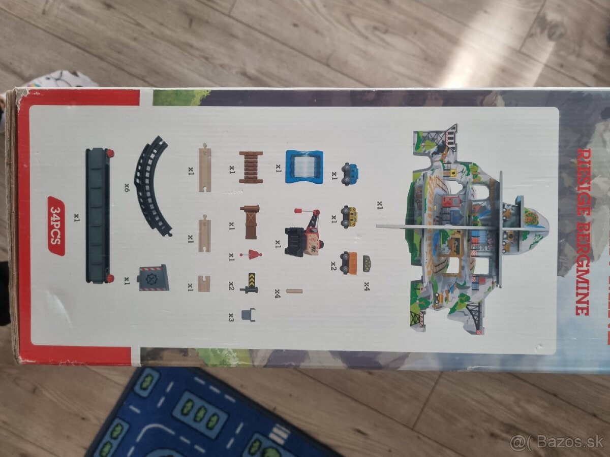 Vláčikodráha HAPE - 8