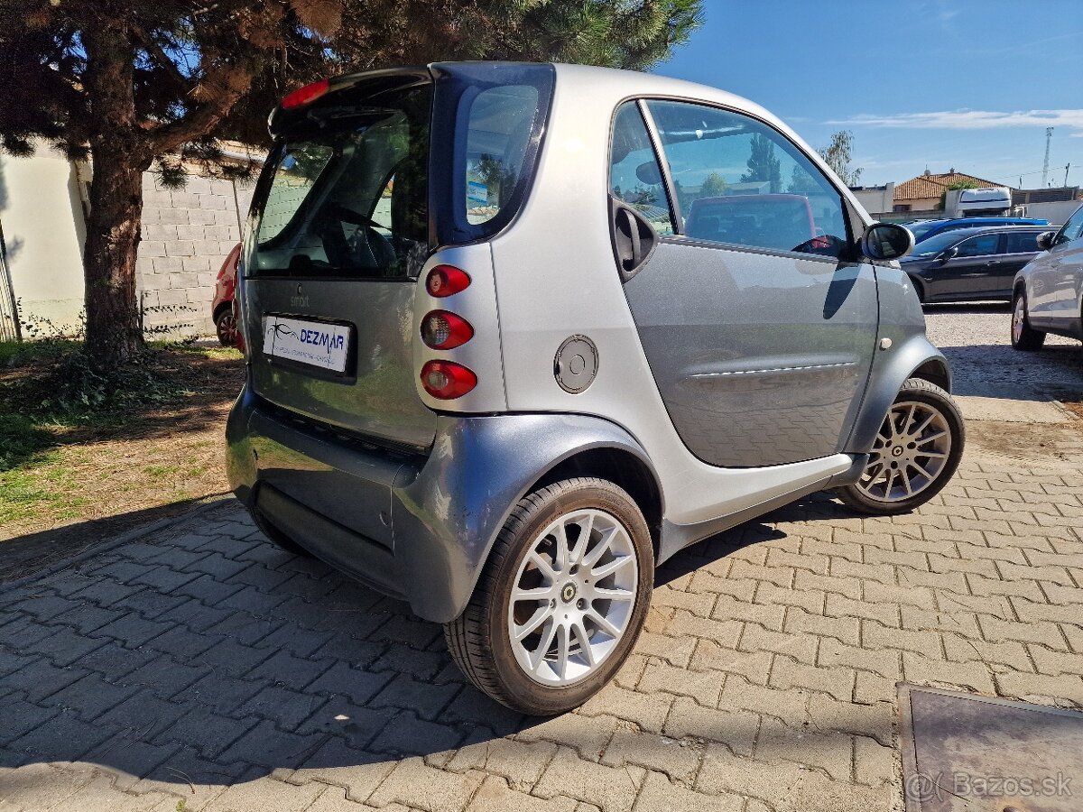 Smart Fortwo coupé 0.7 Passion Automat 60k (benzín) - 8