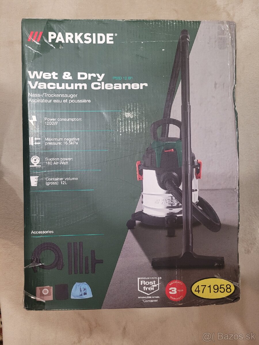 NOVÁ Parkside Performance Chvostová Píla PSSAP D5 sada - 8