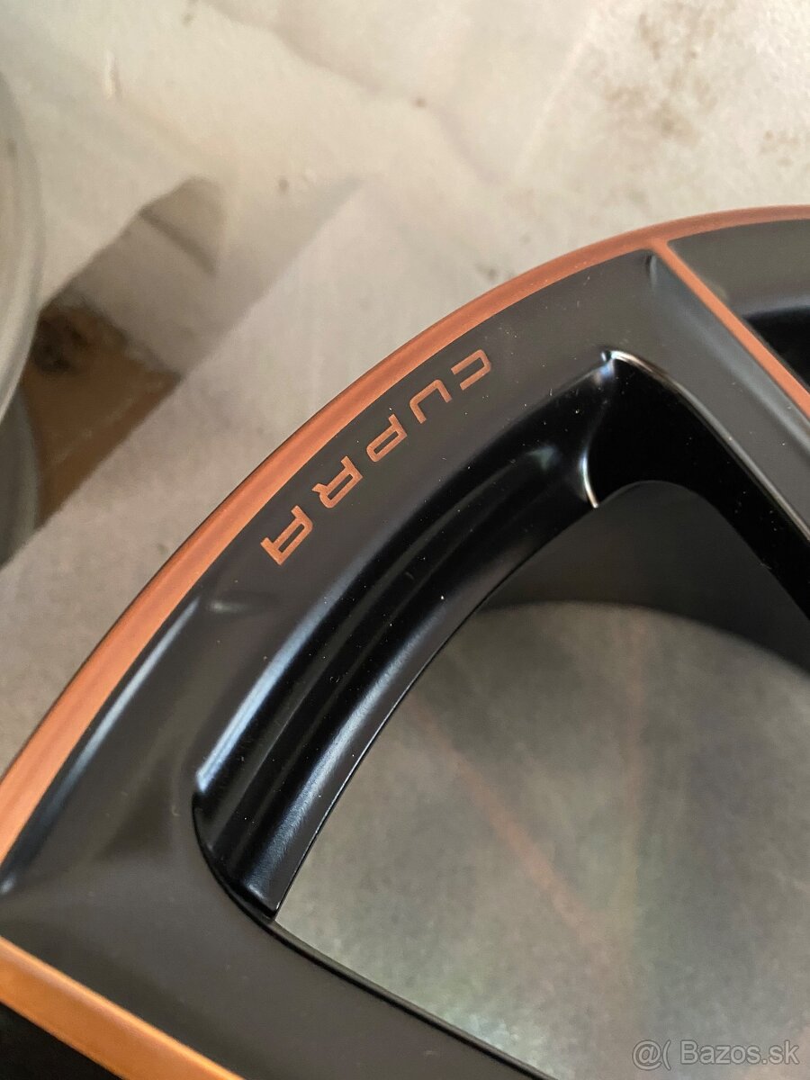 R19 ®️ Originál Seat Cupra 5x112 8J ET40 // Formentor Leon - 8