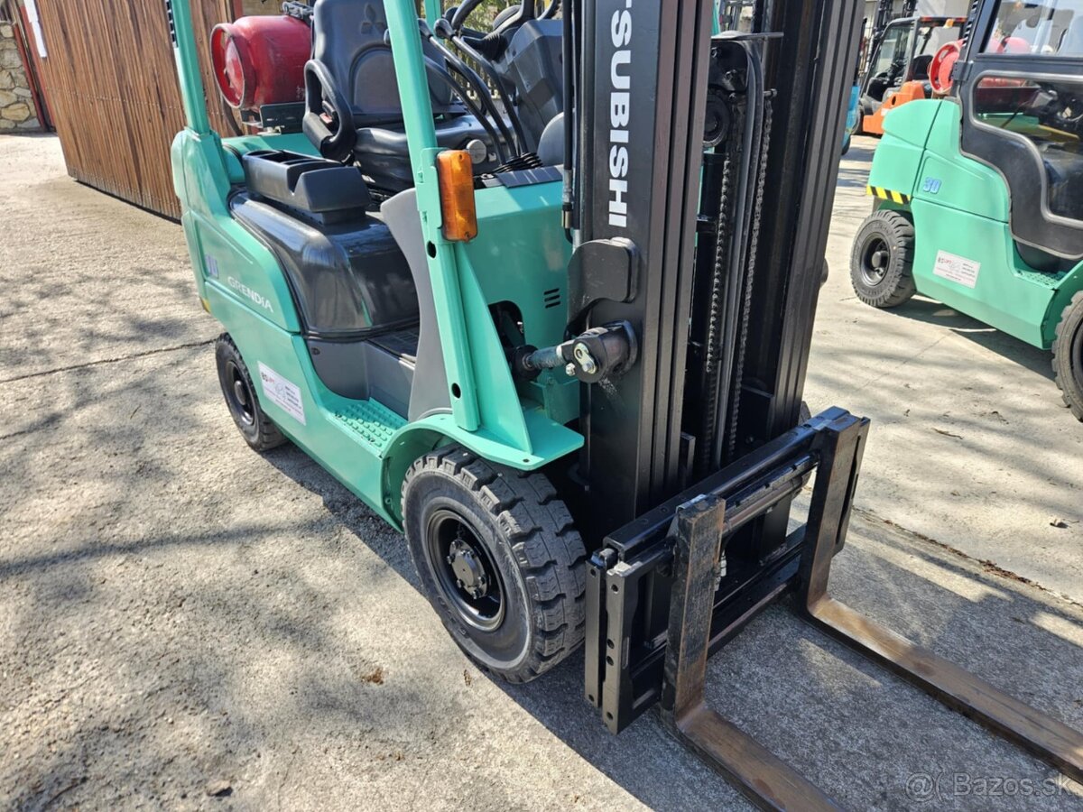Vysokozdvižný vozík MITSUBISHI FG15N LPG - 8
