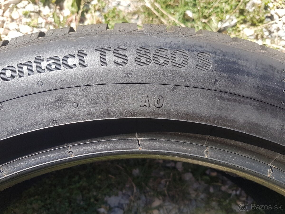 225/50 r19 zimné pneumatiky 4ks Continental DOT2023 - 8