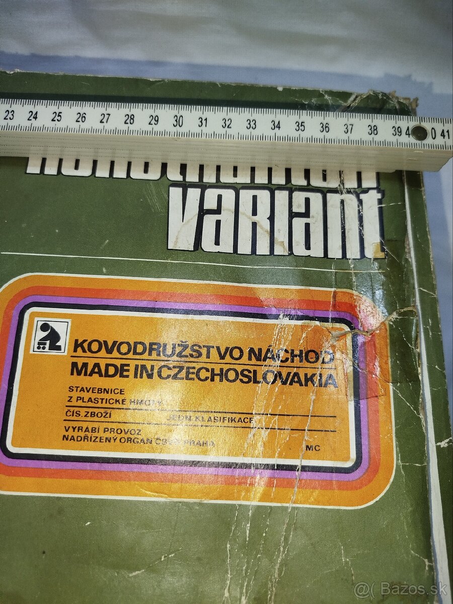 Stara stavebnica konstrukter - 8