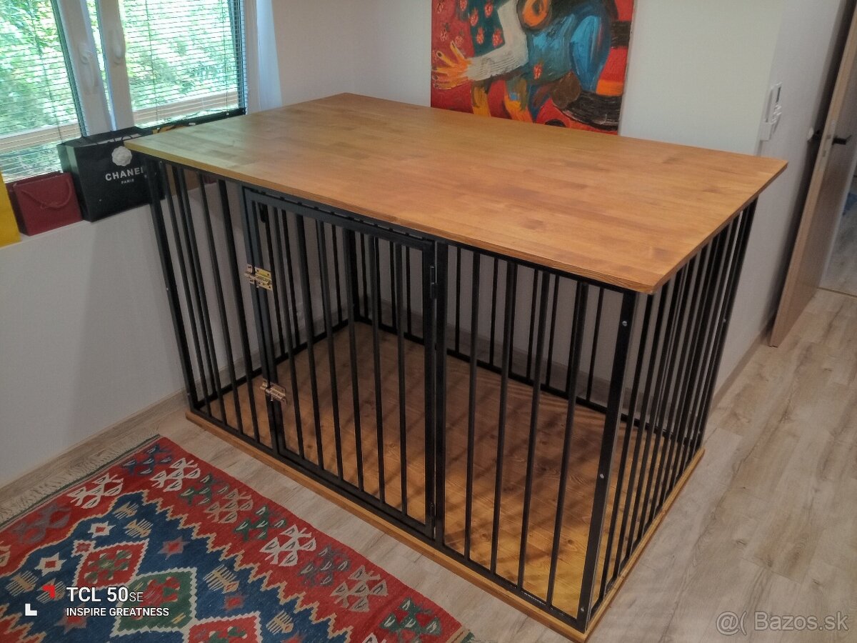 Drevená klietka pre psa - 8