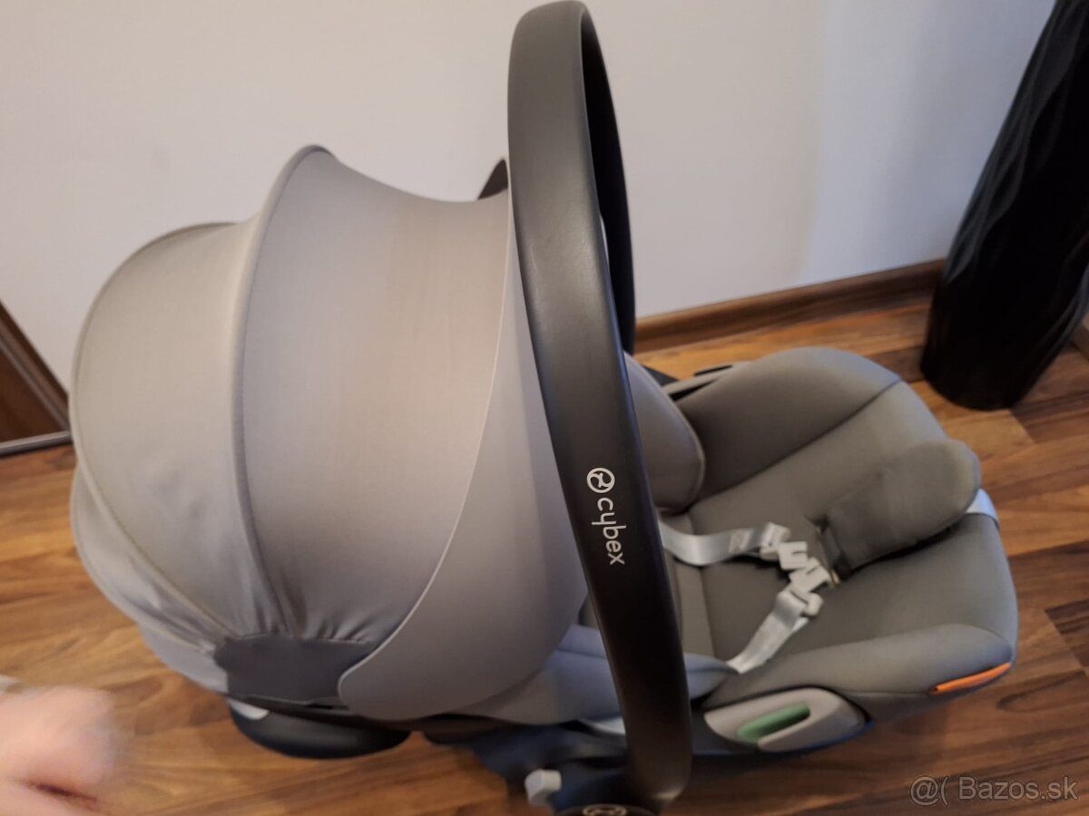 Vajíčko - CYBEX Cloud G i-size Lava Grey - 8