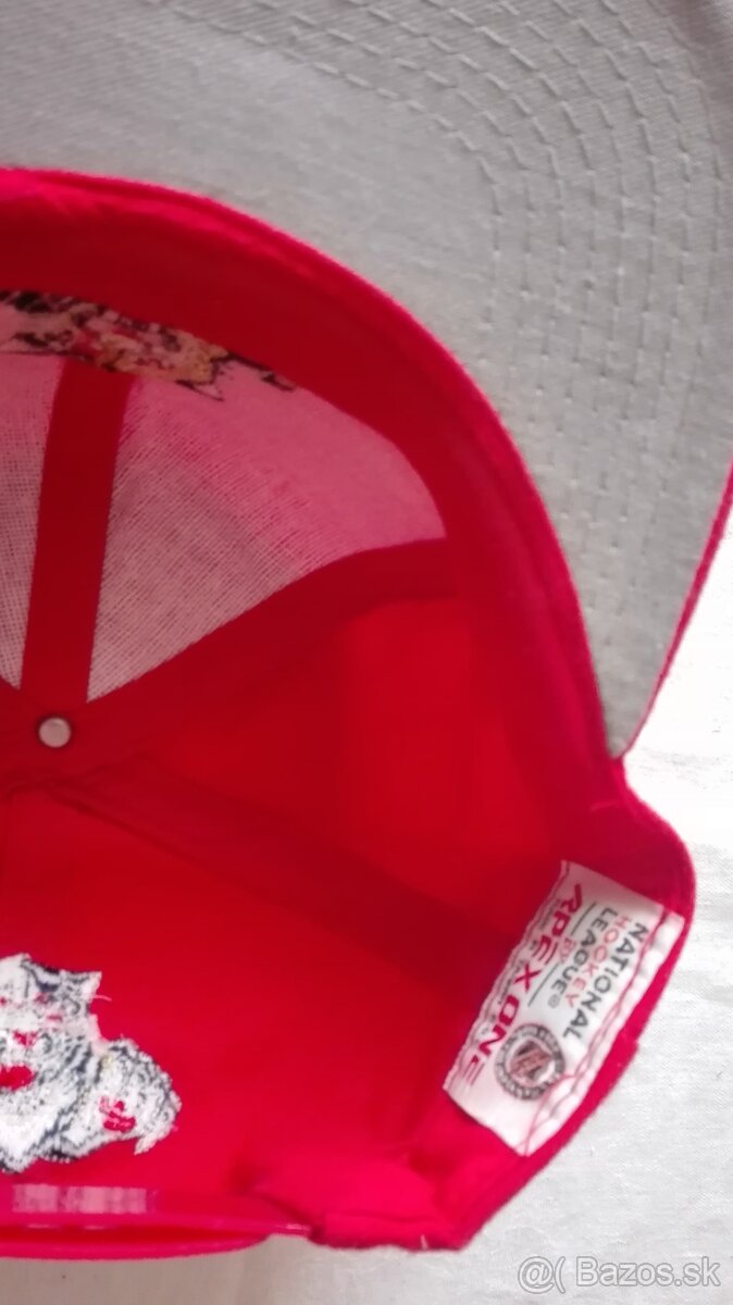 Prodám kšiltovky NHL - 90. léta - 5 ks - 8