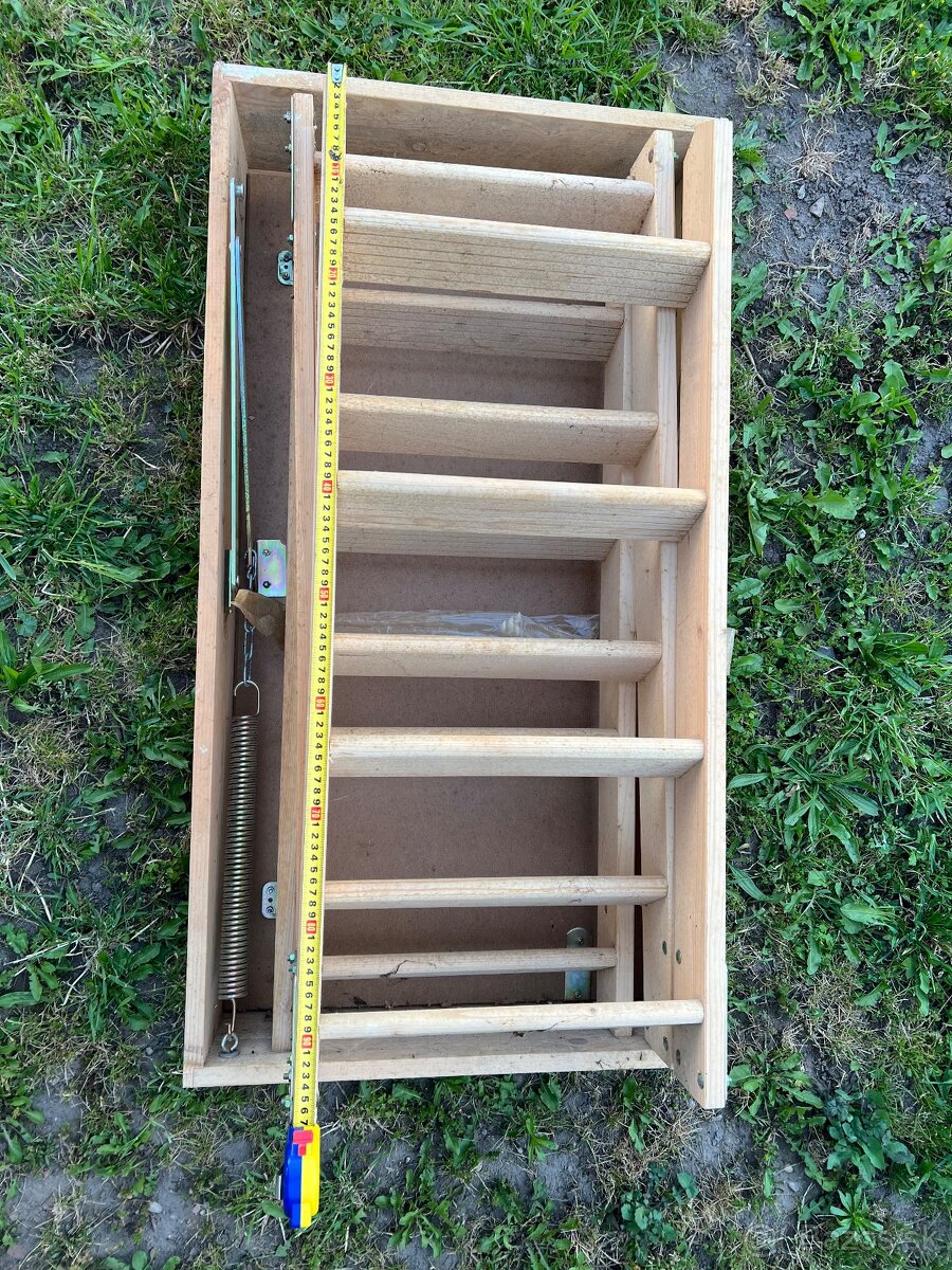 Podkrovné schody - 8