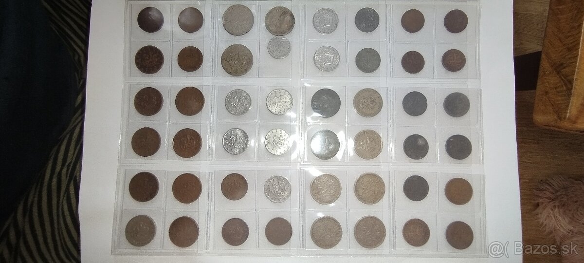 Mince ČSR,ČSSR,SŠ,PROTEKTORÁT - 8