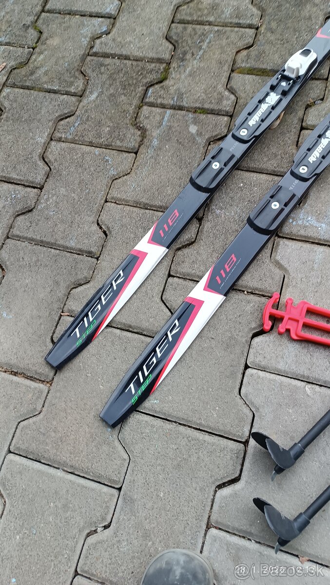 Komplet set na bežkovanie - 8