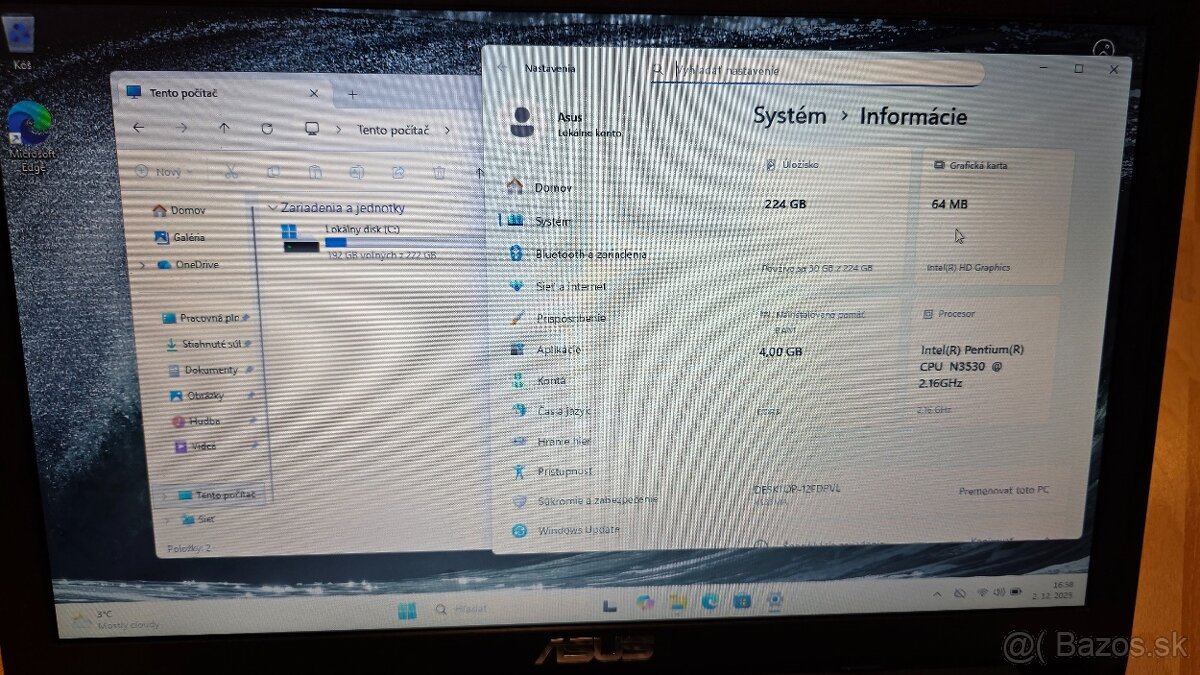 ASUS X553MA-SX478B - 8