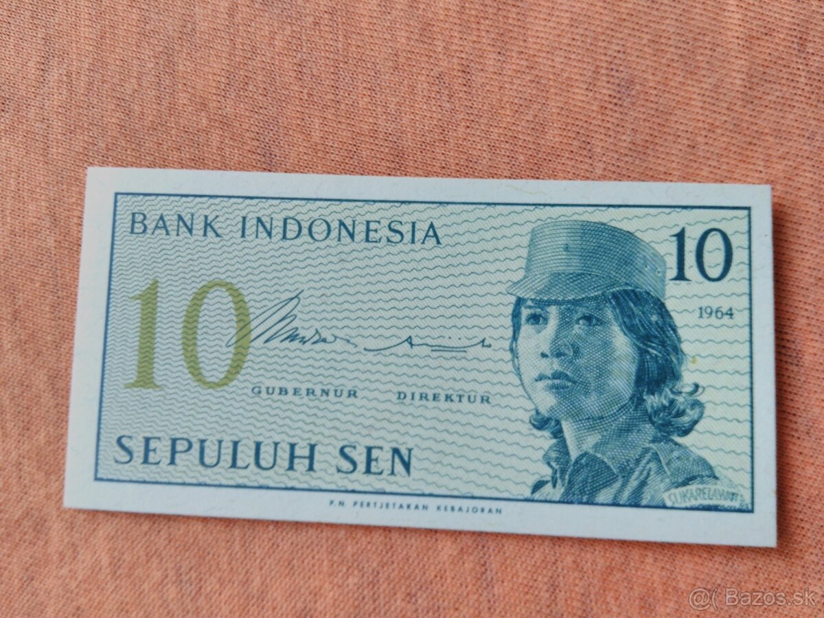 Bankovky - Indonezia - 8